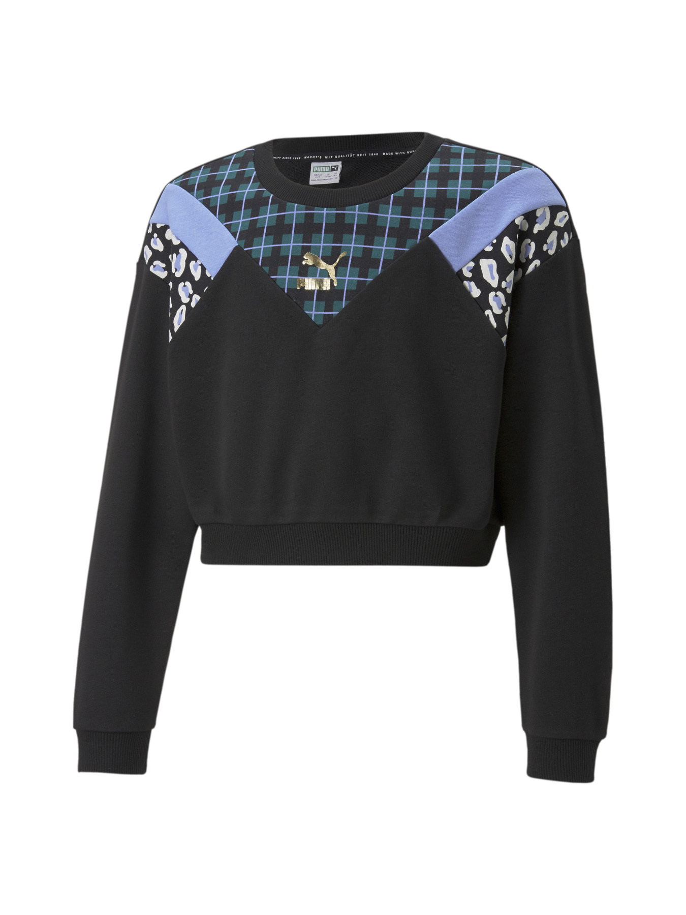 Худи и свитшоты PUMA Classics 90's Prep Crew модель 670317 Фото