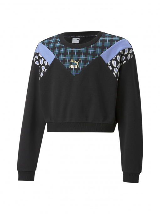 Худи и свитшоты PUMA Classics 90's Prep Crew модель 670317 Фото