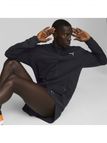 Куртки та дублянки PUMA Run Cloudspun Full Zip модель 522399 Фото