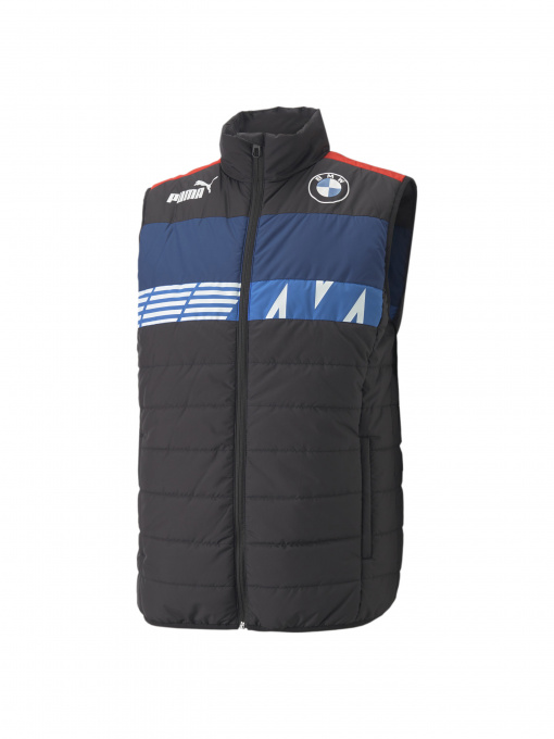 Куртки и дубленки PUMA Bmw Mms Sds Vest модель 535101 Фото