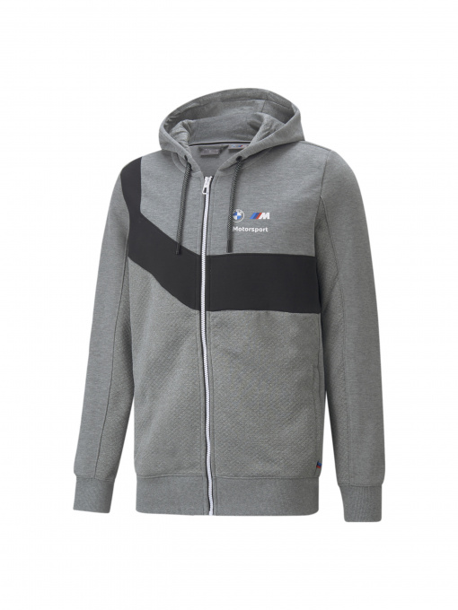 Худи и свитшоты PUMA Bmw Mms Hdd Sweat Jacket модель 535864 Фото