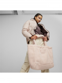 Сумки PUMA Core Sherpa Tote Bag модель 079163 Фото