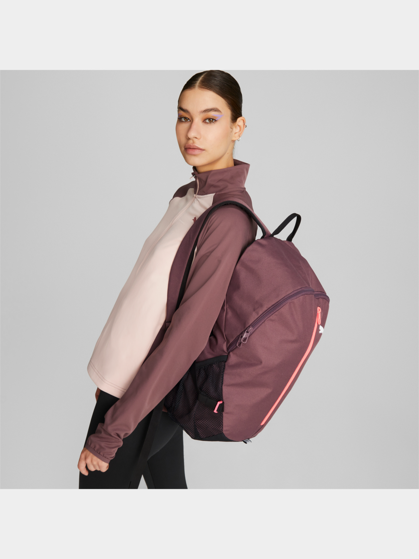 Рюкзаки PUMA Plus Backpack модель 078868 Рюкзаки PUMA Plus Backpack модель 078868 Фото