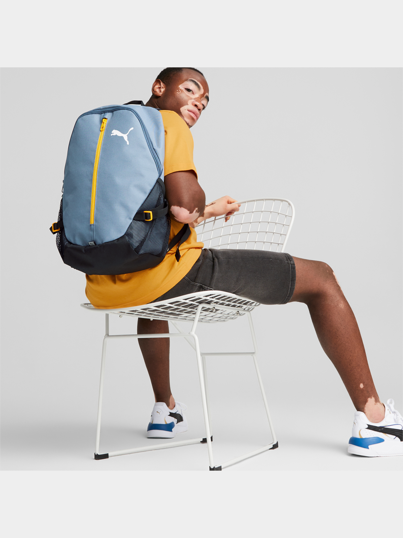 Рюкзаки PUMA Plus Backpack модель 078868 Рюкзаки PUMA Plus Backpack модель 078868 Фото