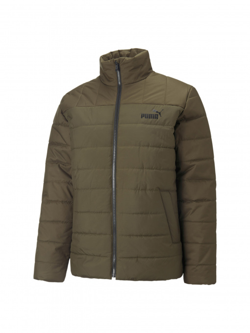 Куртки и дубленки PUMA Ess+ Padded Jacket модель 849349 Фото