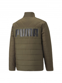 Куртки и дубленки PUMA Ess+ Padded Jacket модель 849349 Фото