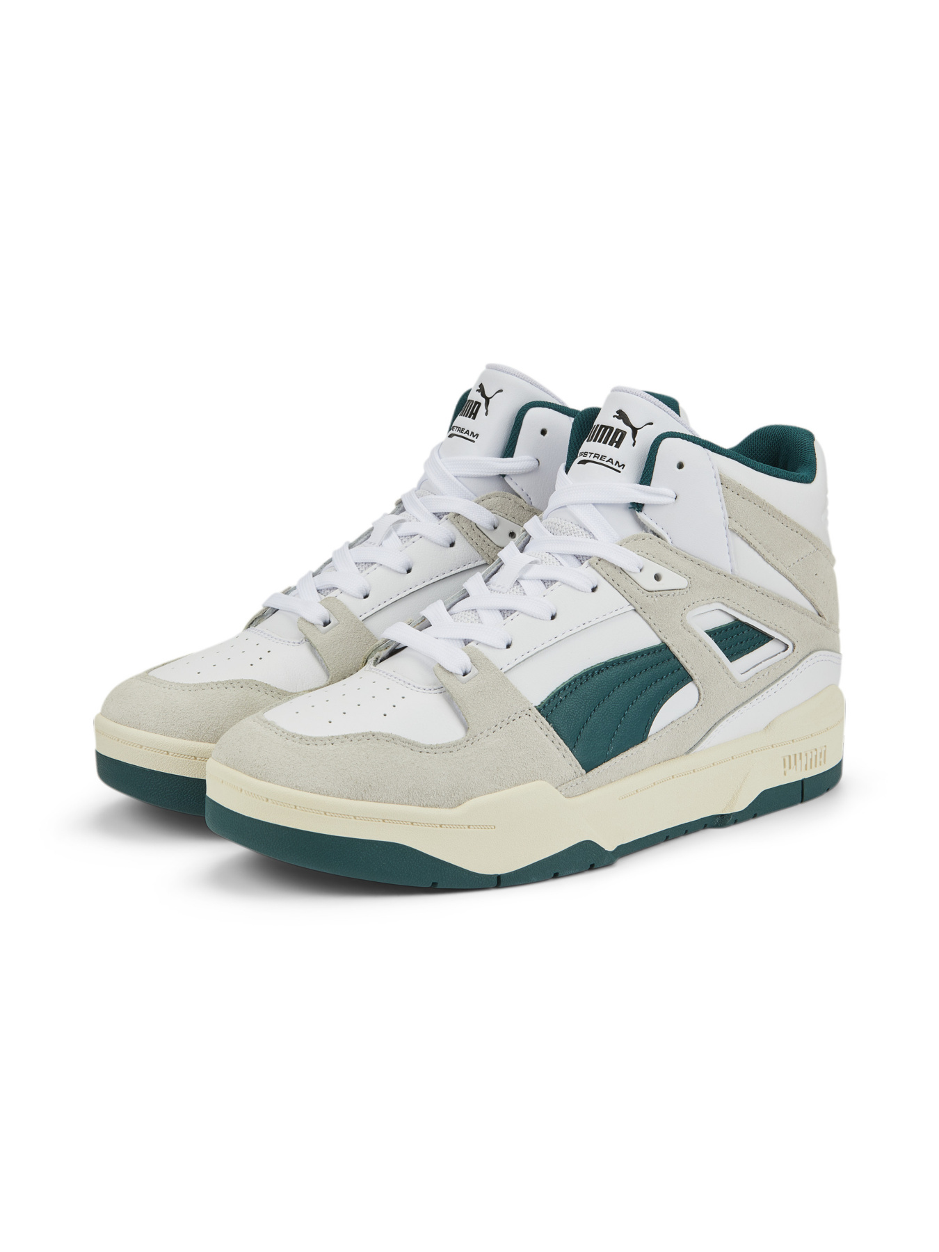 Кеди PUMA Slipstream Hi Heritage модель 387998 Кеди PUMA Slipstream Hi Heritage модель 387998 Фото
