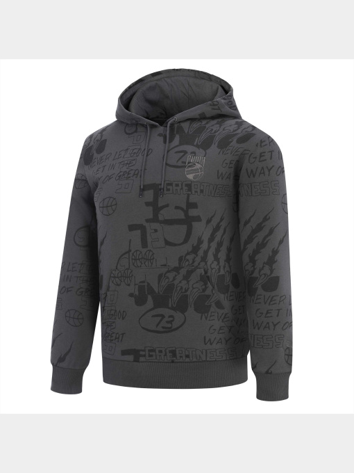 Худи и свитшоты PUMA Booster Hoodie Aop модель 534134 Фото