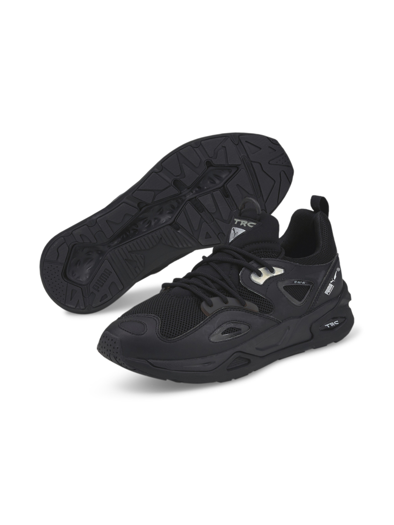 Кроссовки PUMA Trc Blaze Triple модель 384959 Фото