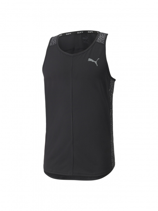 Футболки и поло PUMA Run Graphic Singlet M модель 521672 Фото