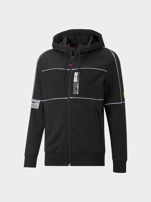 Худи и свитшоты PUMA Ferrari Race Hdd Sweat Jkt модель 535829 Фото