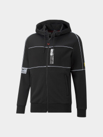 Худи и свитшоты PUMA Ferrari Race Hdd Sweat Jkt модель 535829 Фото