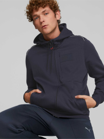 Худи и свитшоты PUMA Ferrari Style Hdd Sweat Jkt модель 535773 Фото