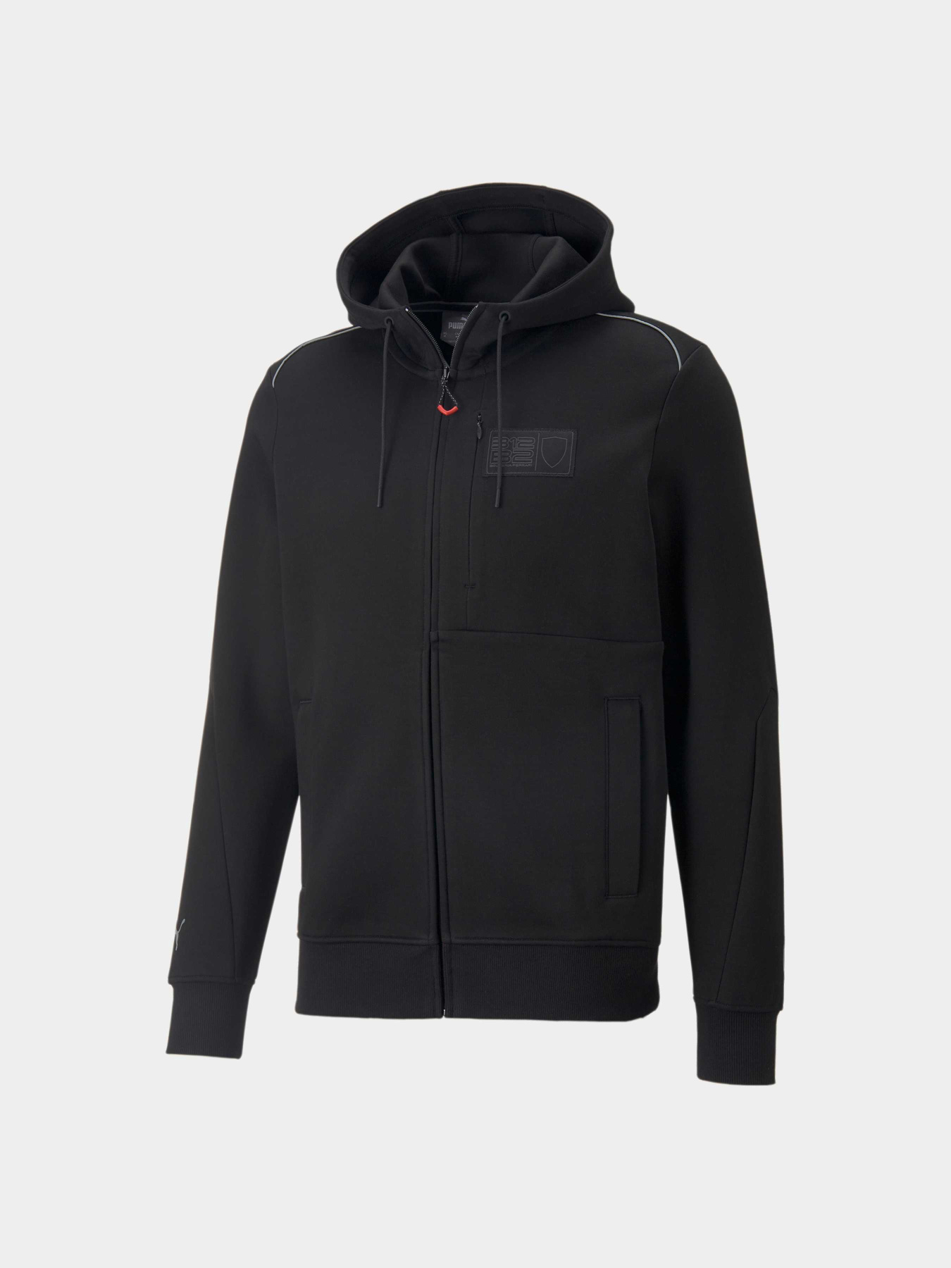Худи и свитшоты PUMA Ferrari Style Hdd Sweat Jkt модель 535773 Фото