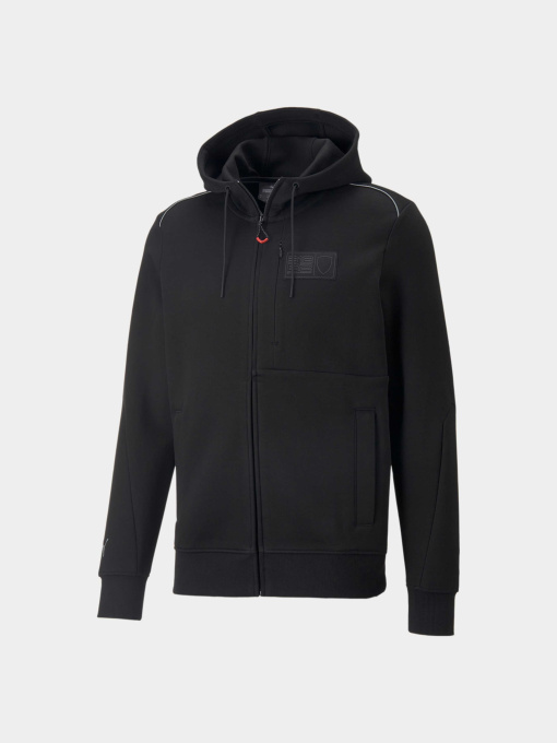 Худи и свитшоты PUMA Ferrari Style Hdd Sweat Jkt модель 535773 Фото