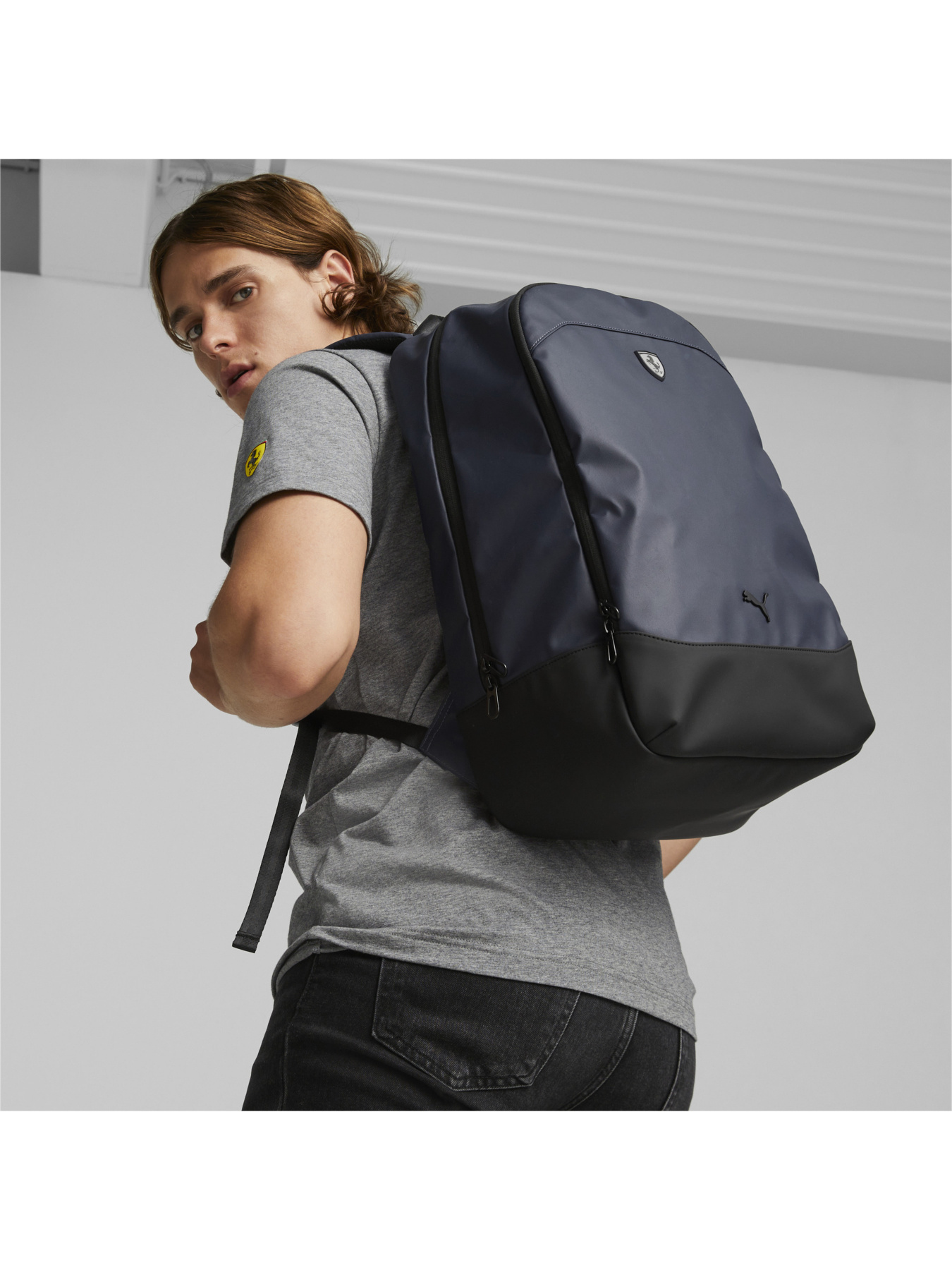 Рюкзаки PUMA Ferrari Sptwr Style Backpack модель 079090 Рюкзаки PUMA Ferrari Sptwr Style Backpack модель 079090 Фото