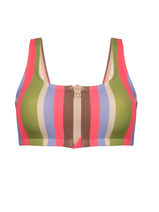 Одежда для пляжа Brabrabra модель SO226466_colorstrips Фото