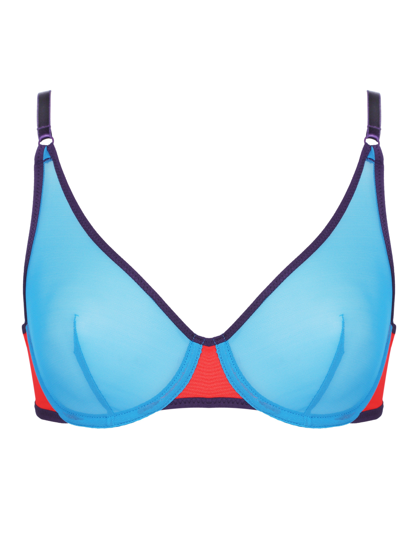 Нижнее белье Brabrabra модель SLZ22301006_bluewithred Фото