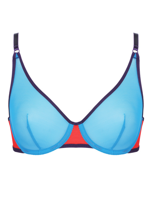 Нижнее белье Brabrabra модель SLZ22301006_bluewithred Фото