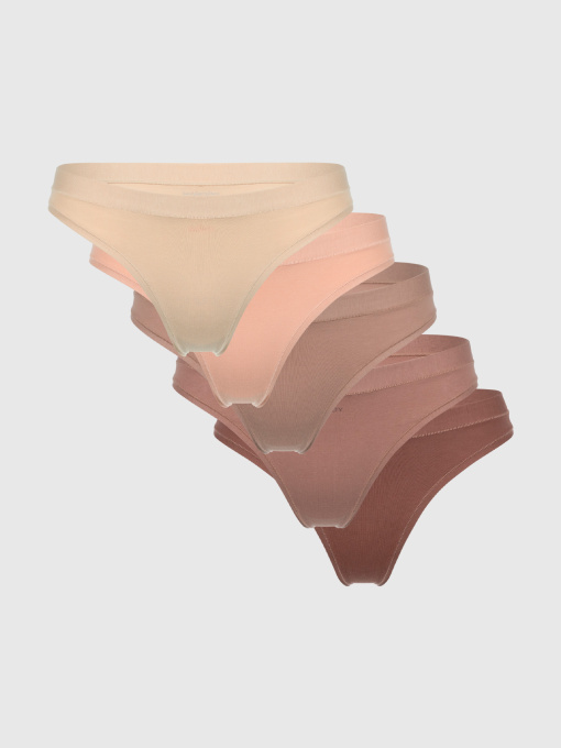 Нижнее белье Brabrabra модель SLZ24602002_sand-cream-nude-darknude-beige Фото