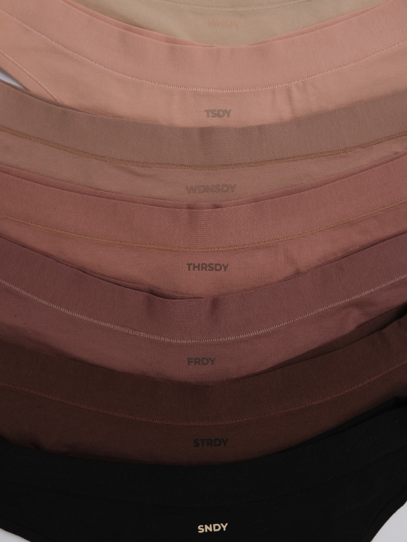Нижнее белье Brabrabra модель SLZ24602002_sand-cream-nude-darknude-beige-brown-black Фото