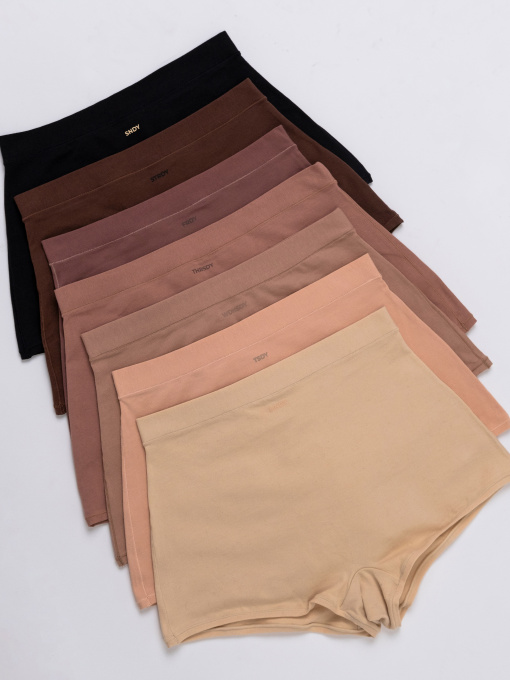 Нижнее белье Brabrabra модель SLZ24602009_sand-cream-nude-darknude-beige-brown-black Фото