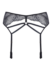 Нижнее белье Brabrabra Пояс для панчох модель SLZ20702006_black Фото