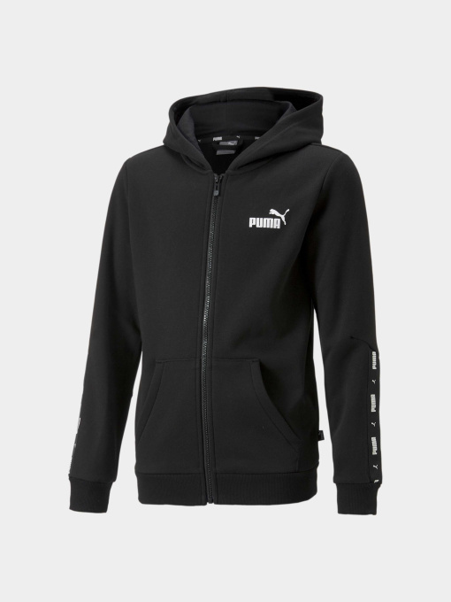 Худи и свитшоты PUMA Ess Tape Full-zip Hoodie модель 670090 Фото