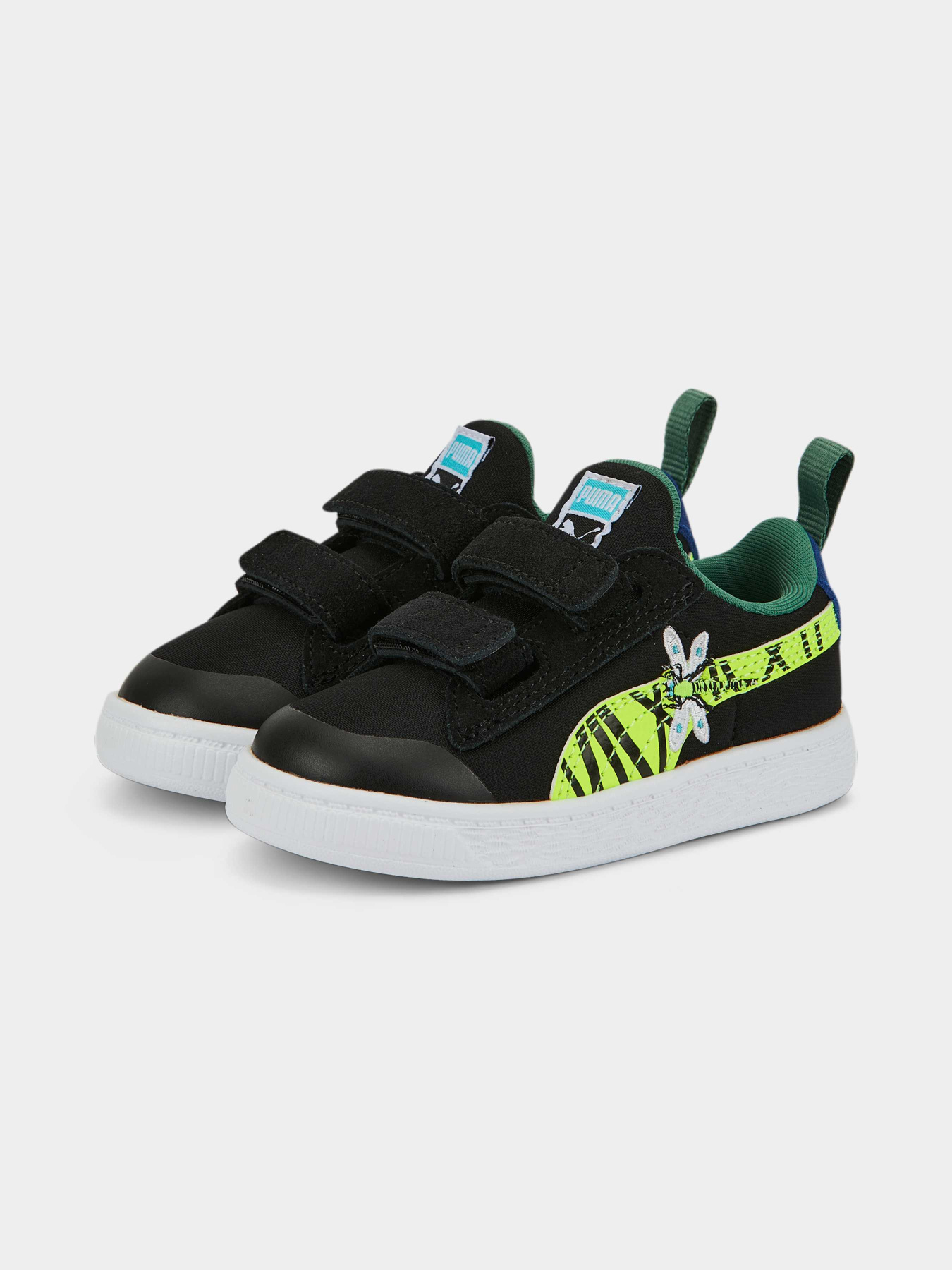 Кеди PUMA Suede Lf Small World V Inf модель 385960 Кеди PUMA Suede Lf Small World V Inf модель 385960 Фото