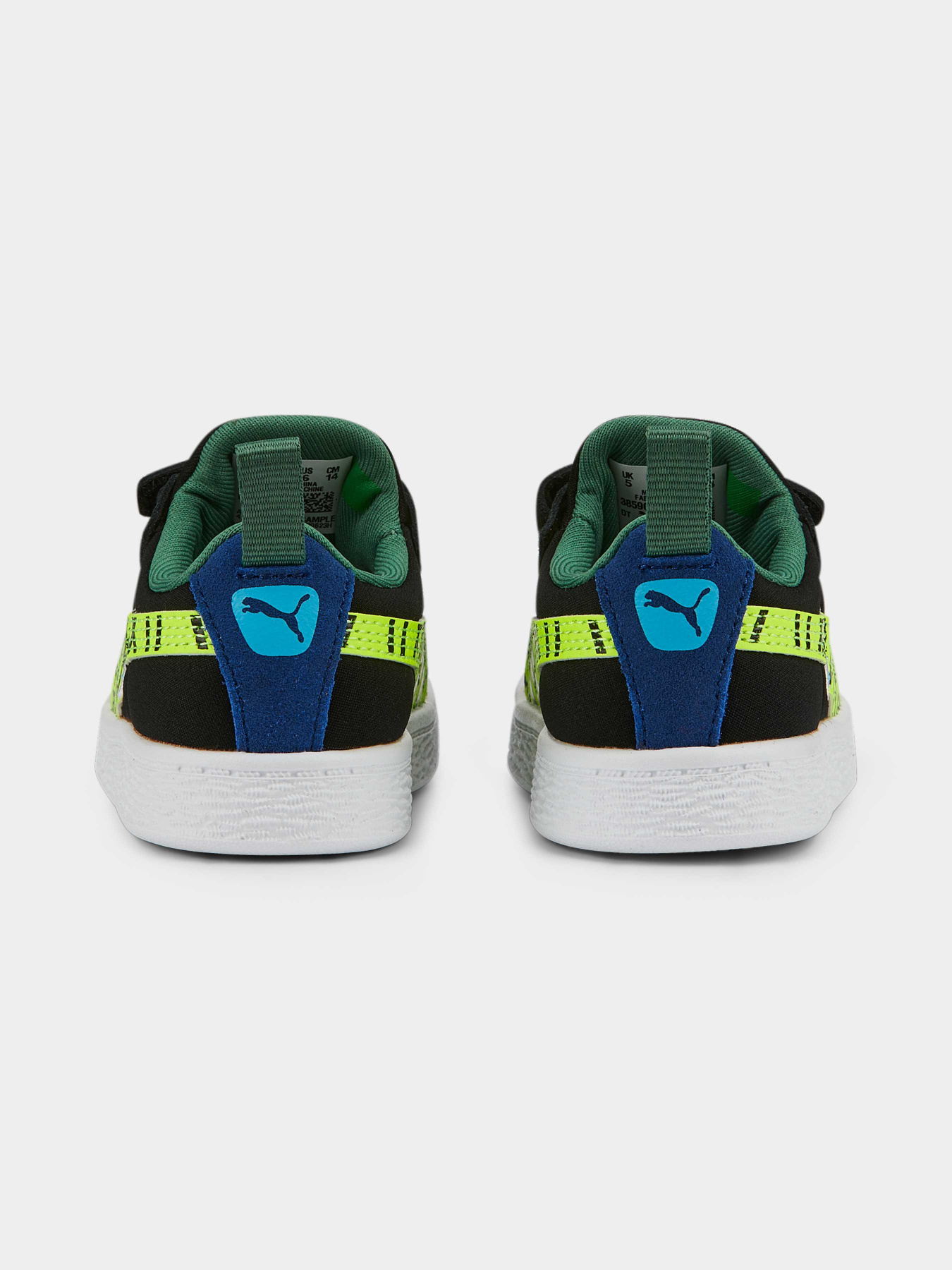 Кеди PUMA Suede Lf Small World V Inf модель 385960 Кеди PUMA Suede Lf Small World V Inf модель 385960 Фото