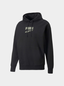 Худи и свитшоты PUMA Downtown Logo Hoodie модель 536107 Фото