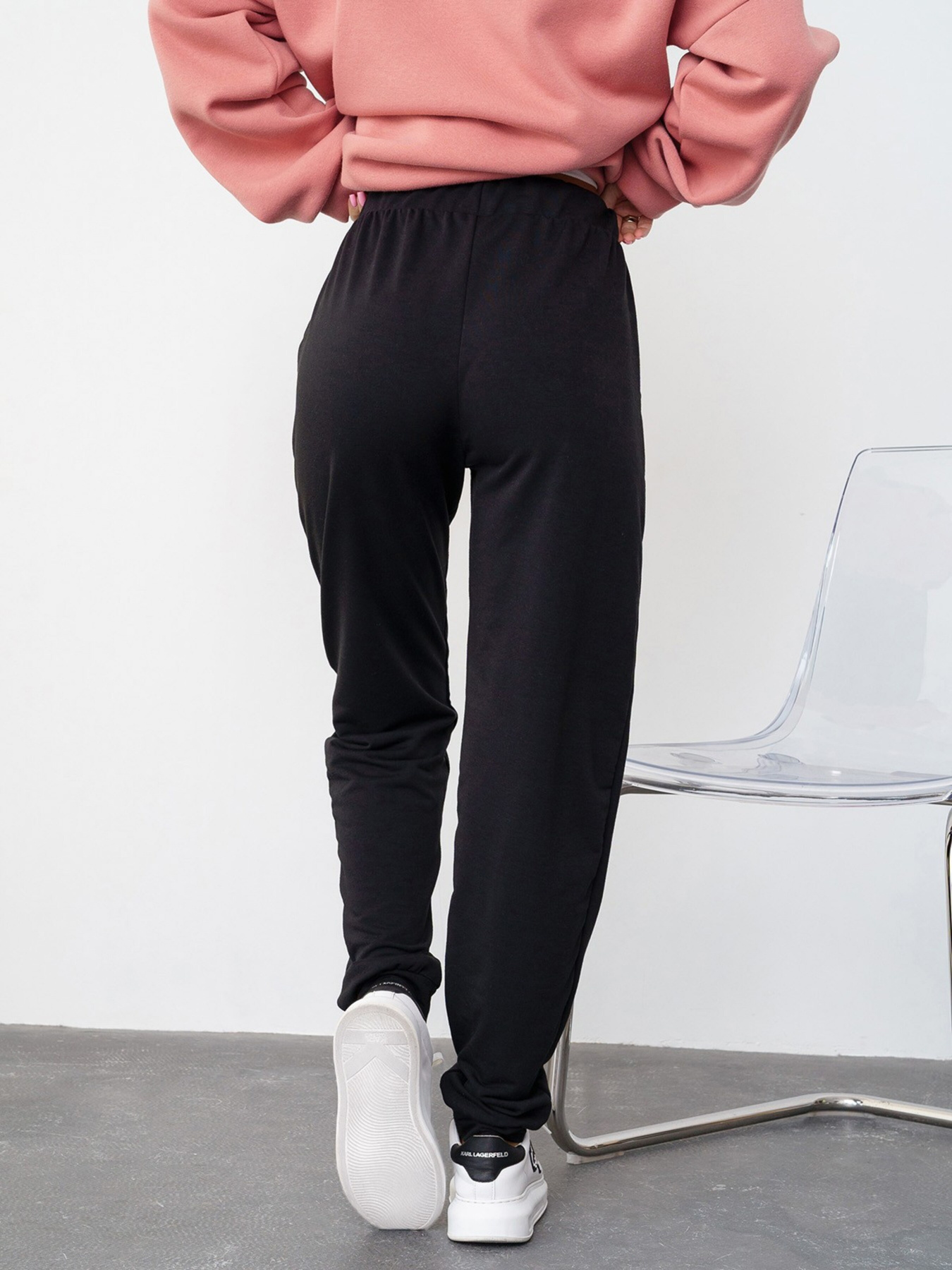 Штани ISSA Plus модель 13567_black Фото