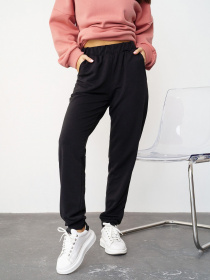 Штани ISSA Plus модель 13567_black Фото
