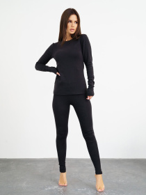 Нижнее белье ISSA Plus модель 13571_black Фото