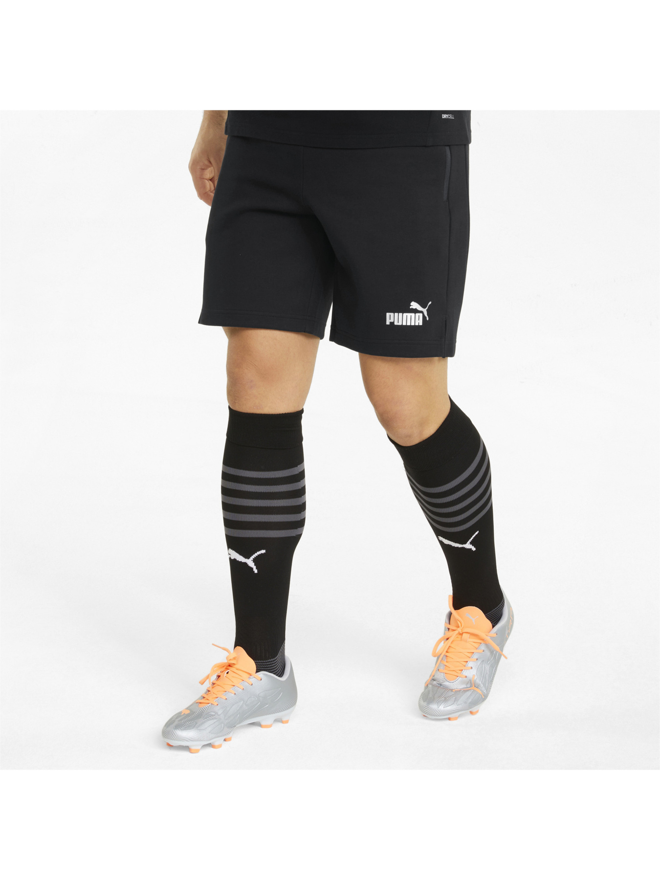 Шорты PUMA Teamfinal Casuals Shorts модель 657387 Фото