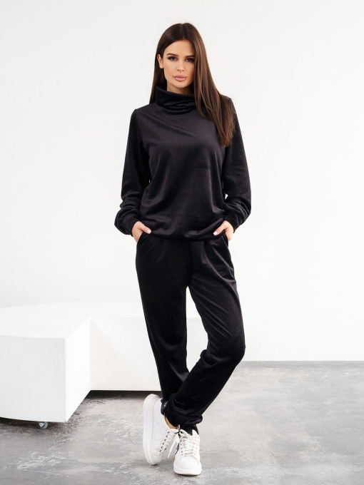 Костюмы ISSA Plus модель 13558_black Фото