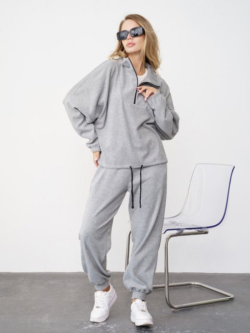 Костюмы ISSA Plus модель 13559_grey Фото