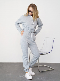 Комбинезоны ISSA Plus модель 13562_lightgray Фото