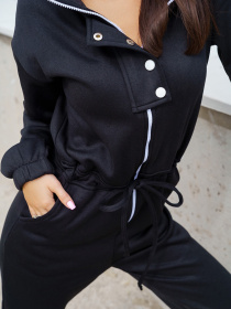 Комбінезони ISSA Plus модель 13562_black Фото