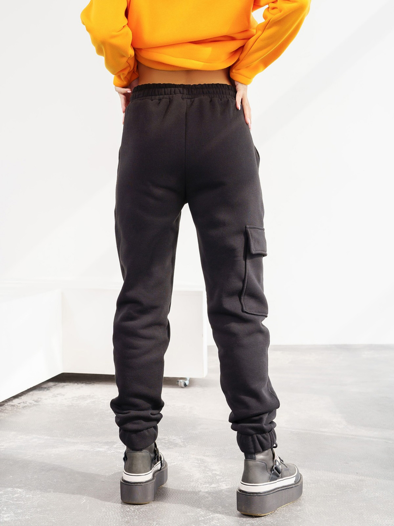 Брюки ISSA Plus модель 13565_black Фото