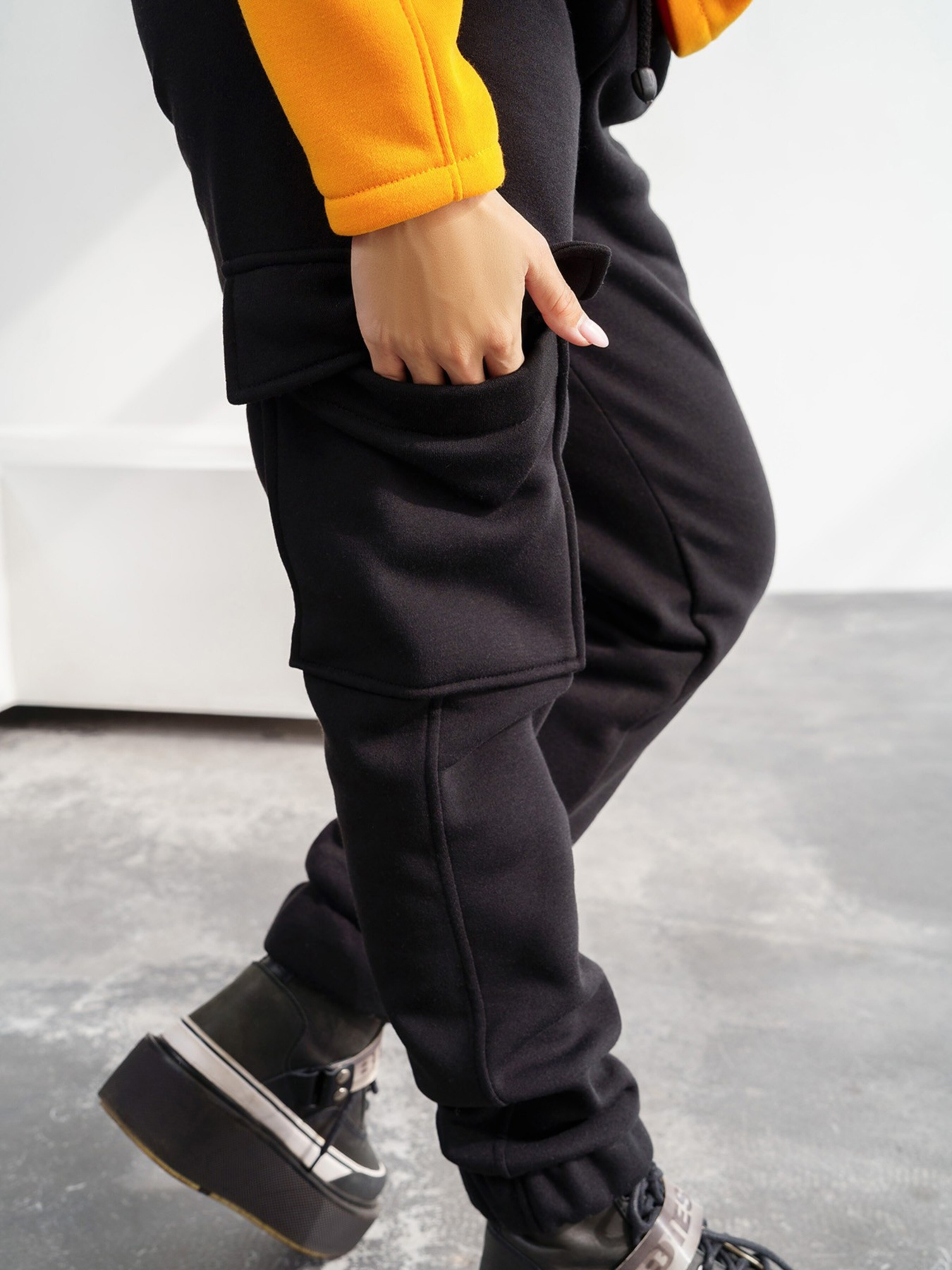 Брюки ISSA Plus модель 13565_black Фото