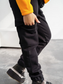 Брюки ISSA Plus модель 13565_black Фото