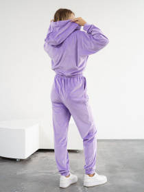 Комбінезони ISSA Plus модель SA-431_lilac Фото