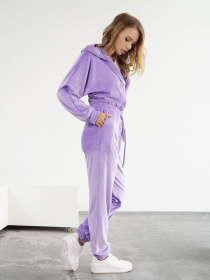 Комбінезони ISSA Plus модель SA-431_lilac Фото