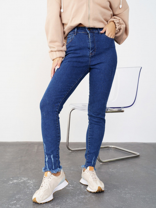 Джинси ISSA Plus модель WN20-316_blue Фото