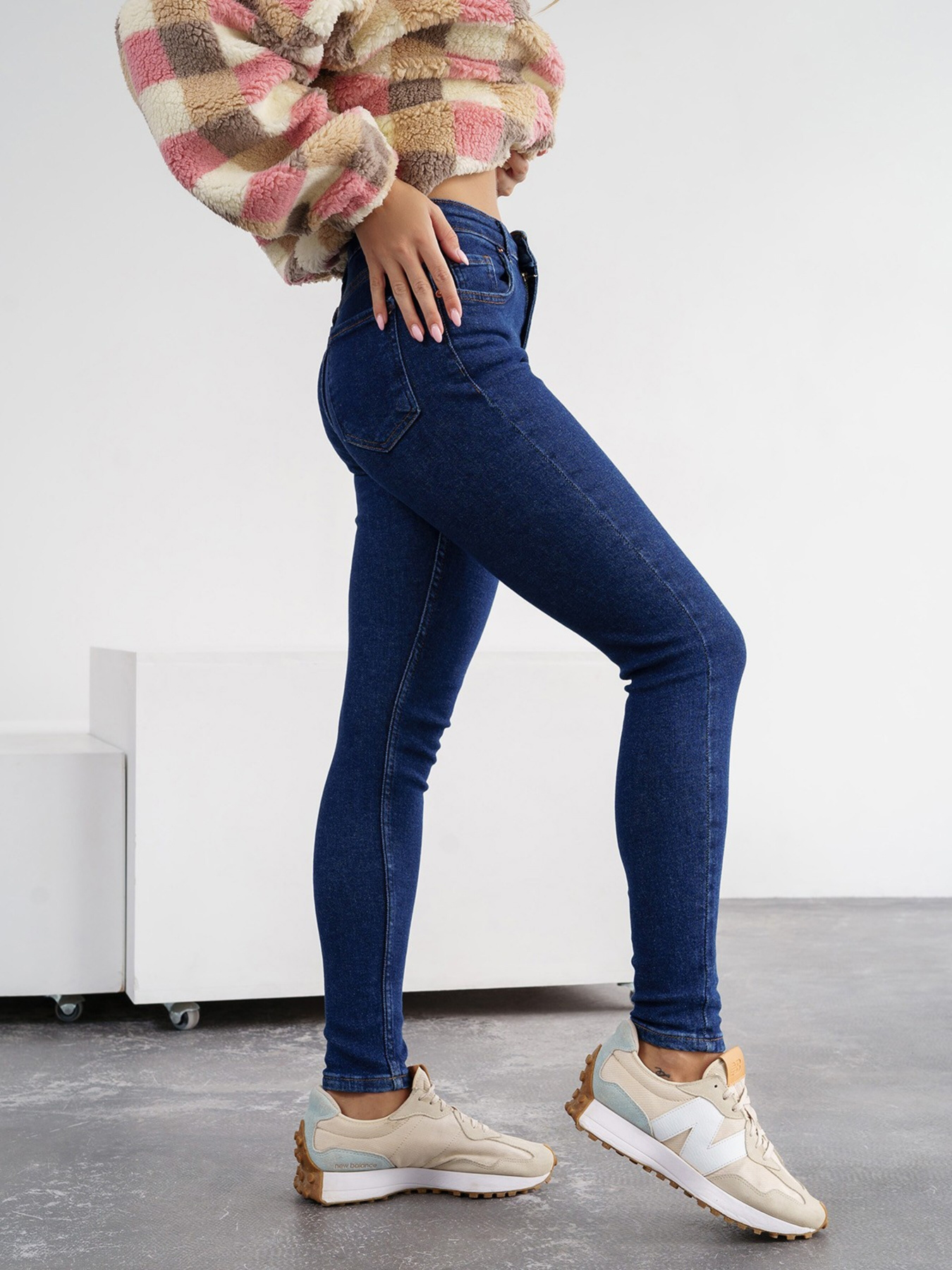 Джинси ISSA Plus модель WN20-317_blue Фото