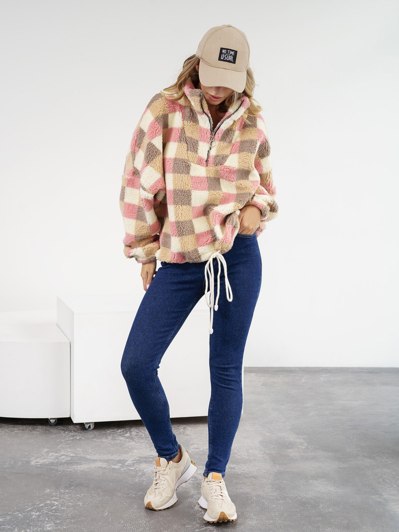 Джинси ISSA Plus модель WN20-317_blue Фото