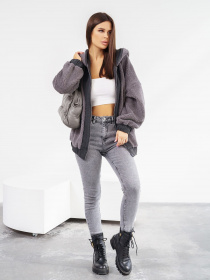 Джинси ISSA Plus модель WN20-318_grey Фото