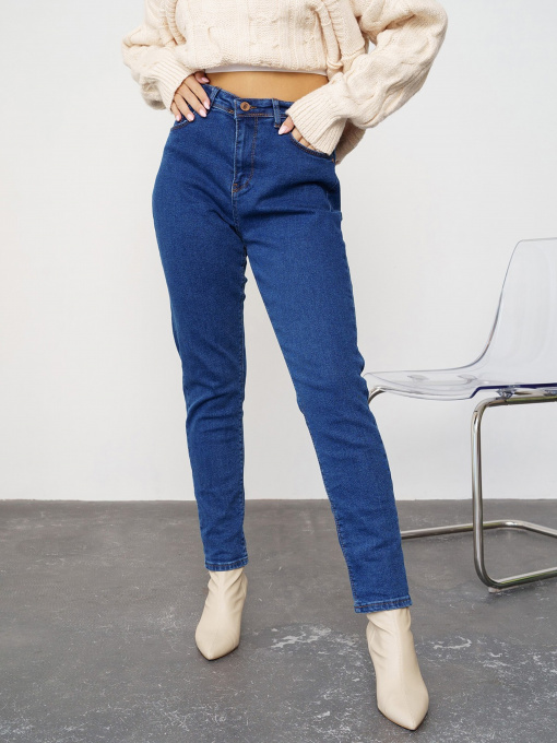 Джинси ISSA Plus модель WN20-319_blue Фото