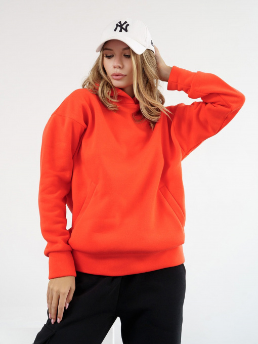 Худи и свитшоты ISSA Plus модель 13563_orange Фото